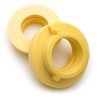 2x Rear Coil Spring Shock Absorber Rubber Pad Spring Top