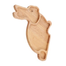 CORHAD Multipurpose Wooden Easter Tray for Cheese Fruit Dessert Party Salad Sushi Hosting Essential Home