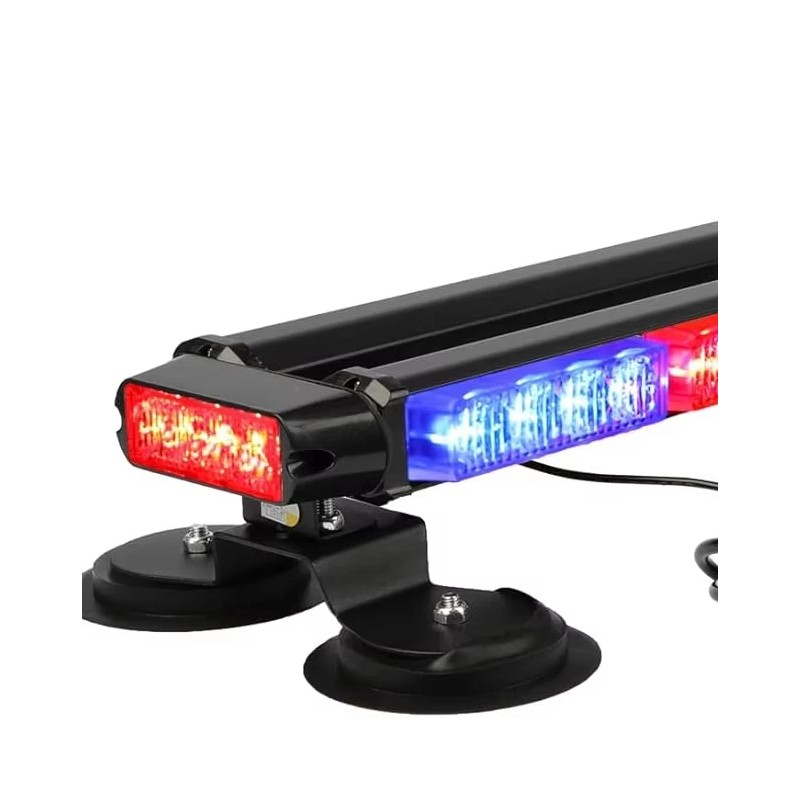 29.5-Inch 54 LED Strobe Light Bar Double Side High Intensity
