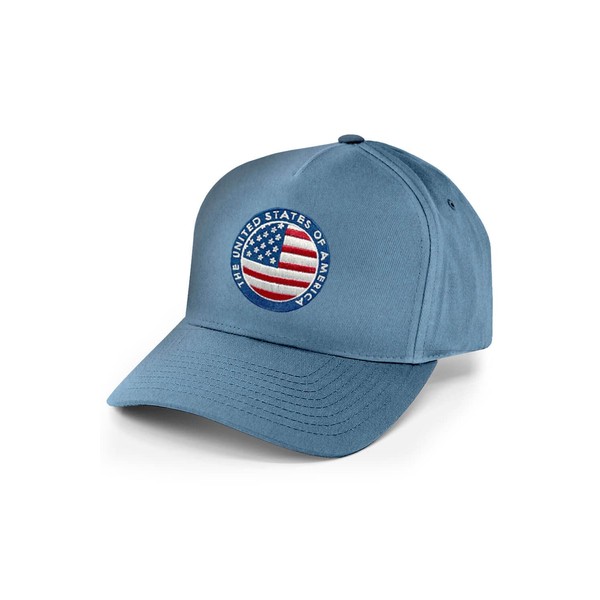 Tipsy Elves USA Hats - Divertidas gorras patrióticas americanas, USA, Talla única