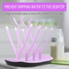 Baby Bottle Drying Rack Storage Cup Drainer Detachable Infant Nipple