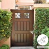 Zythrem Garden Gate Lock Door Bolt Door Lock Stainless Steel