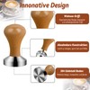 WwuHua Espresso Accessory Set, 22 Pieces Tamper Set, Comprehensive Barista