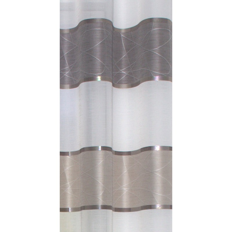 FASHION FOR HOME Home Fashion 051777 0560 Fabric Stone Eyelet