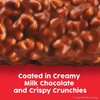 100 GRAND Crispy Milk Chocolate w/ Caramel, Fun Size Individual