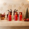 7LinRay 2" X 5" Realistic Flickering Flameless Candles Battery Operated