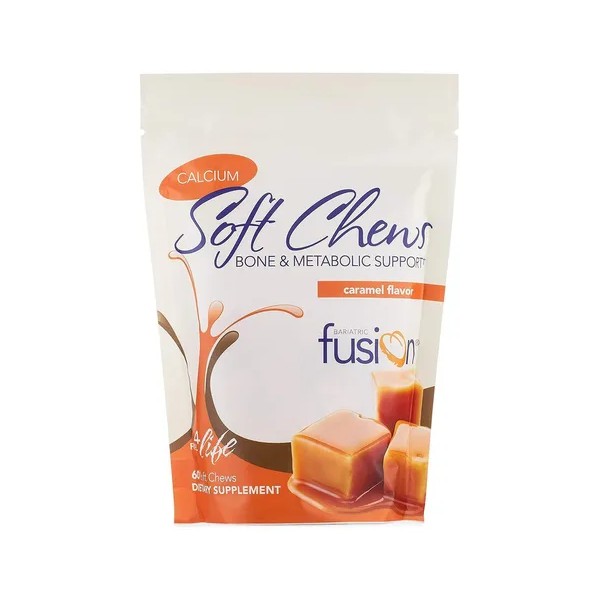 Bariatric Fusion Bone Metabolic Caramelo Bariátrico 60 Chews Caramelo