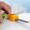 Smith's RegalRiver 50626 Hook and Knife Sharpener, Yellow