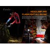 Fenix HM50R V2 700 Lumen Rechargeable White/red LED Multipurpose Headlamp
