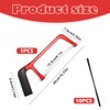 Adjustable Angle Mini Hacksaw for Plastic, Wood, PVC Cutting -