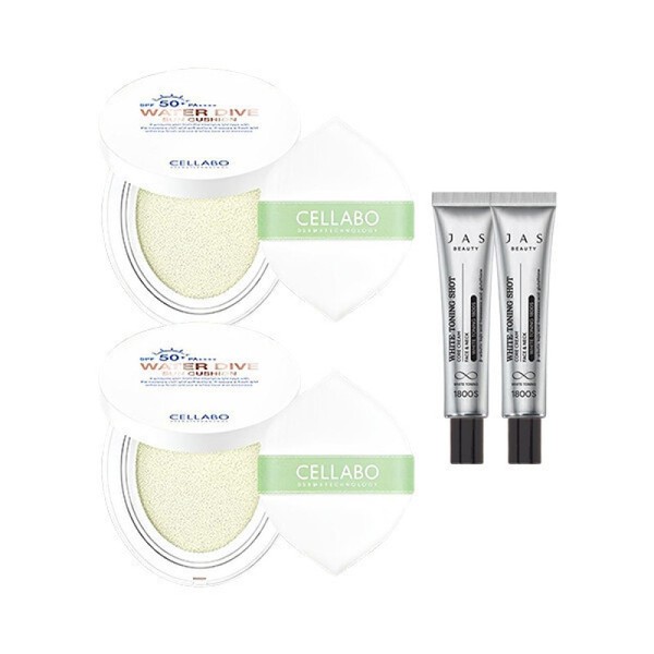 Cellavo Water Dive Sun Cushion Season 2 23g x2 +