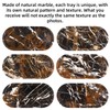 Oval Marble Bathroom Vanity Tray, Natural Luxury Marble Home Kitchen