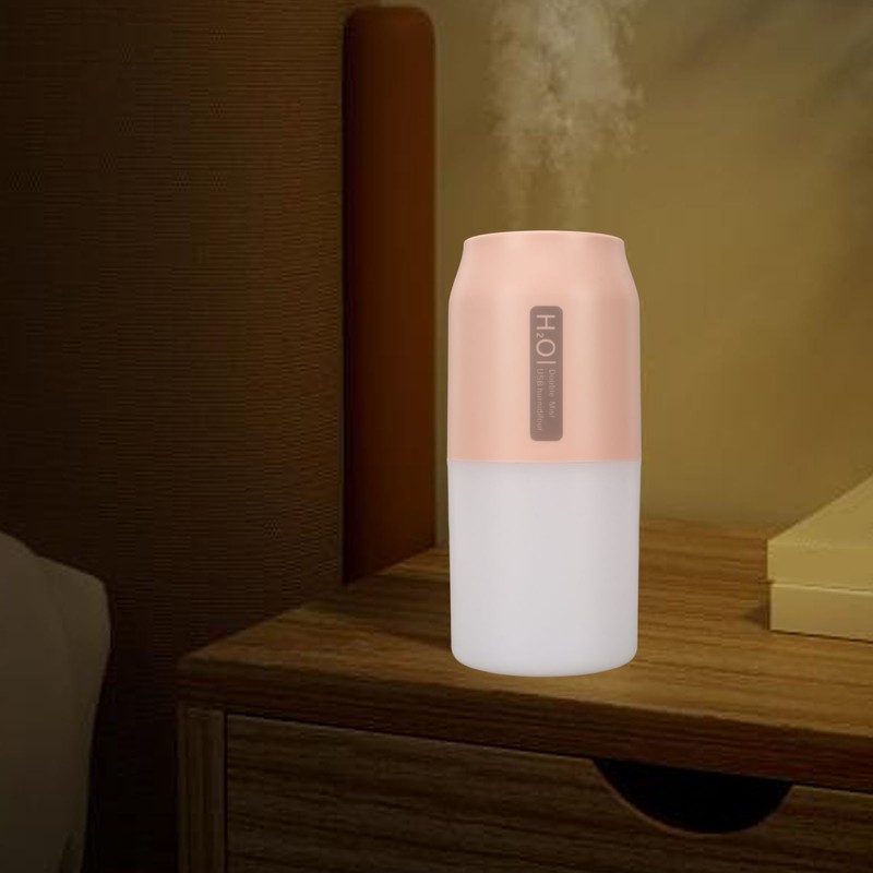 Mini Humidifier 280ml Two Spray Modes 10dB Low Noise Portable