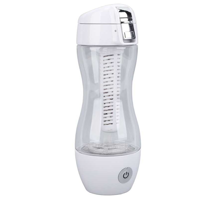 Hydrogen Water Bottle 350ML Portable Quick Electrolysis Hydrogen Rich Water