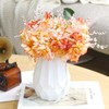 CCINEE 50pcs Acrylic Bead Drop Stems Flower Bouquet Crystal Bud