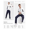 TBMPOY Men's Tracksuits Sweatsuits for Men Set Track Suits 2