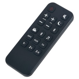 Replacement Remote Control fit for Polk Audio Sound Bar Signa S1 Signa S2 Signa S3 RE6214-1 Soundbar