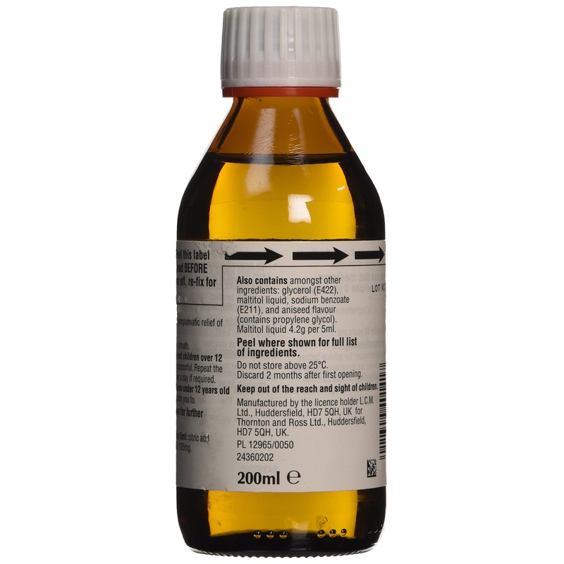 Care, Sugar Free Simple Linctus, 200 ml