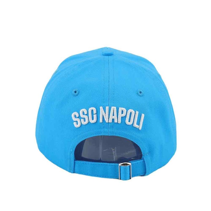 Enzo Castellano SSC Napoli 124013 Cappellino da Baseball, Turchese, Taglia