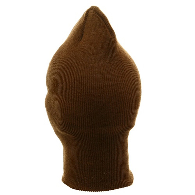 One Hole Thinsulate Face Mask - Copper