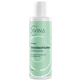 Revitalisierendes Duschgel nach dem Training Sport&Go von Divina BLK mit Blaubeerextrakt, Aloe und präbiotischem Wirkstoff (150ml)