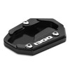 TREONK Motorcycle Side Stand Underlay Stand Pad Side Stand Support