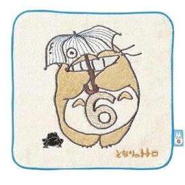 Marushin My Neighbor Totoro Mini Towel Totoro 6 876444 Studio Ghibli Marushin