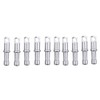 MAGT Tent Pole End Plugs, Pack of 10 Aluminium Alloy
