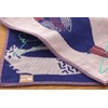 Kusubashi Ori Mon A-65933-86-BE Morita MiW Gauze Handkerchief, Crow, Beige,