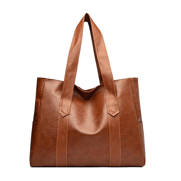 Maytopia MY054 Tote Bag, Shoulder Bag, Handbag, Women's, Zippered, Large