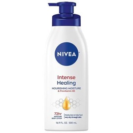 Nivea Body Lotion 48HR Extended Moisture Long Last Dry Tight Skin Relief 16.9oz