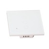 White 3 Gang WiFi Smart Switch APP Remote Control Touch