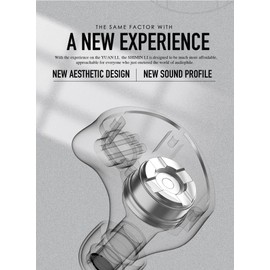 keephifi Shimin Li HiFi Earphone Single Dynamic in Ear Monitors,N52 Magnet Ear Monitors for Drummers with 0.78 2pin Socket Cable Deep Bass Headset Sound Blocking Earbuds Wired for Musicians (Silver)