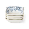 Lenox Blue Bay 4-Piece Stacking Dip Bowl Set, 0.95 LB