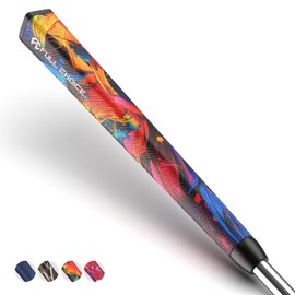 Full Choice Pistol Standard Golf Putter Grip, Non-slip Surface Texture, Comfortable Feel and High Feedback, Putter Grips for Men and Women