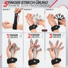 FUNFLEX Hand Trainer, Finger Trainer, Adjustable Grip Strength Trainer Set,