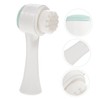 TOVINANNA Mini Electric Facial Scrubber Face Exfoliator Tool Face Cleanser