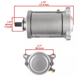 Celox for Suzuki VS1400GLP Intruder 1400 1360cc 1987 - 2004 Starter / 31100-38B02