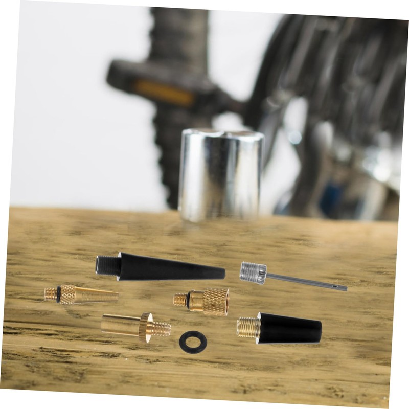 BESPORTBLE 2sets Adapter Tools Ball Pump Needle Bike Tire Pump