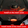 REPTI ZOO G9 Reptile Infrared Heat Lamp Combo Kit- 50W