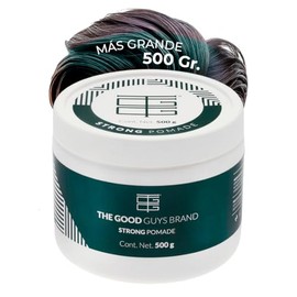 THE GOOD GUYS BRAND Cera para Cabello Hombre | Strong Pomade a Base de Agua | Pomada para Cabello Hombre Fijación Expert sin Residuos | Ideal para Cab