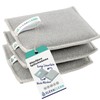 ELEXACLEAN Washing Up Sponge Scourer Sponges (Set of 3, 12