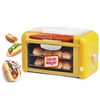 Nostalgia Oscar Mayer Extra Large Countertop 8 Hot Dog Roller