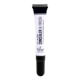 All in one Concealer with Built in Brush by S.he Makeup (02 Lavender)