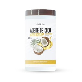 PLATINUMMAX - Mascarilla Capilar Natural de Aceite de Coco, Tratamiento Intenso Reparador e Hidratante para Todo Tipo de Cabello, 950g