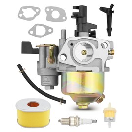 JUWEVAZU GX160 Carburetor GX200 Carb Kit, Fit for Ryobi Pressure Washer# RY802925VNM RY802925, Fit for Westinghouse WPX2700 Pressure Washer 2700 PSI 212cc for Simpsons Megashot MS60753