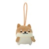 Morisaka Global Petamon Mascot, Shibainu, 2.2 x 1.0 x 2.6