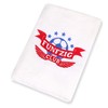 Abc Casa 50th Birthday Gift Towel with Embroidered Football Logo