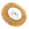 Robtec 5 in. x 1/2 in. Arbor Crimped Brass Coated