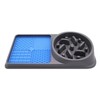2 in 1 Slow Feeder Dog Bowls and Licking Mat